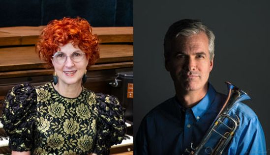 Lost in the Wind: Valerie Hall, organ & Dean McNeill, trumpet | May 31, 2026, 7:30pm | Knox-Metropolitan Church